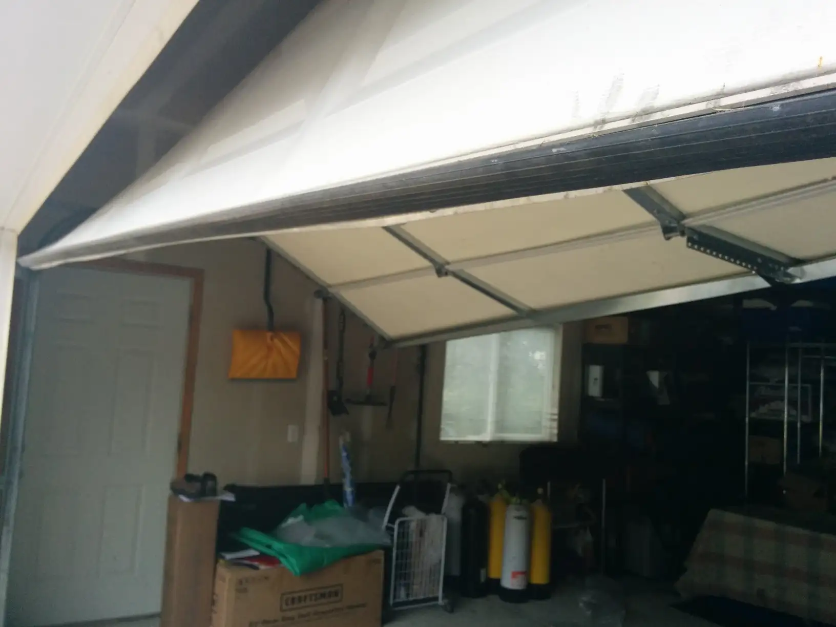 Vehicle Bump Repair: Making the Door Safe (Photo 1)