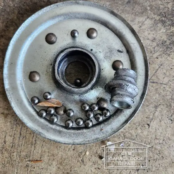 Worn Pulleys & Extension Springs: Band-Aid Fix
