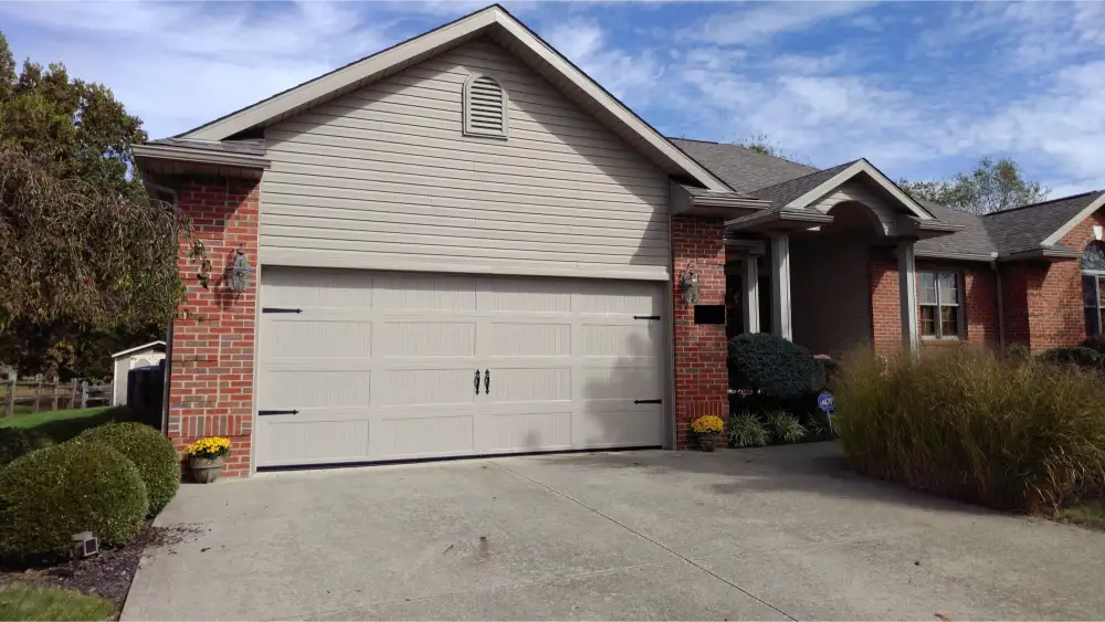 Yes, We Install New Carriage Style Doors!