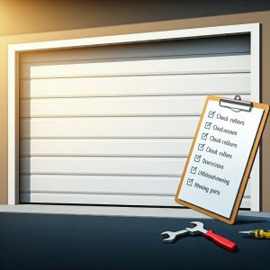 Garage Door Maintenance Checklist